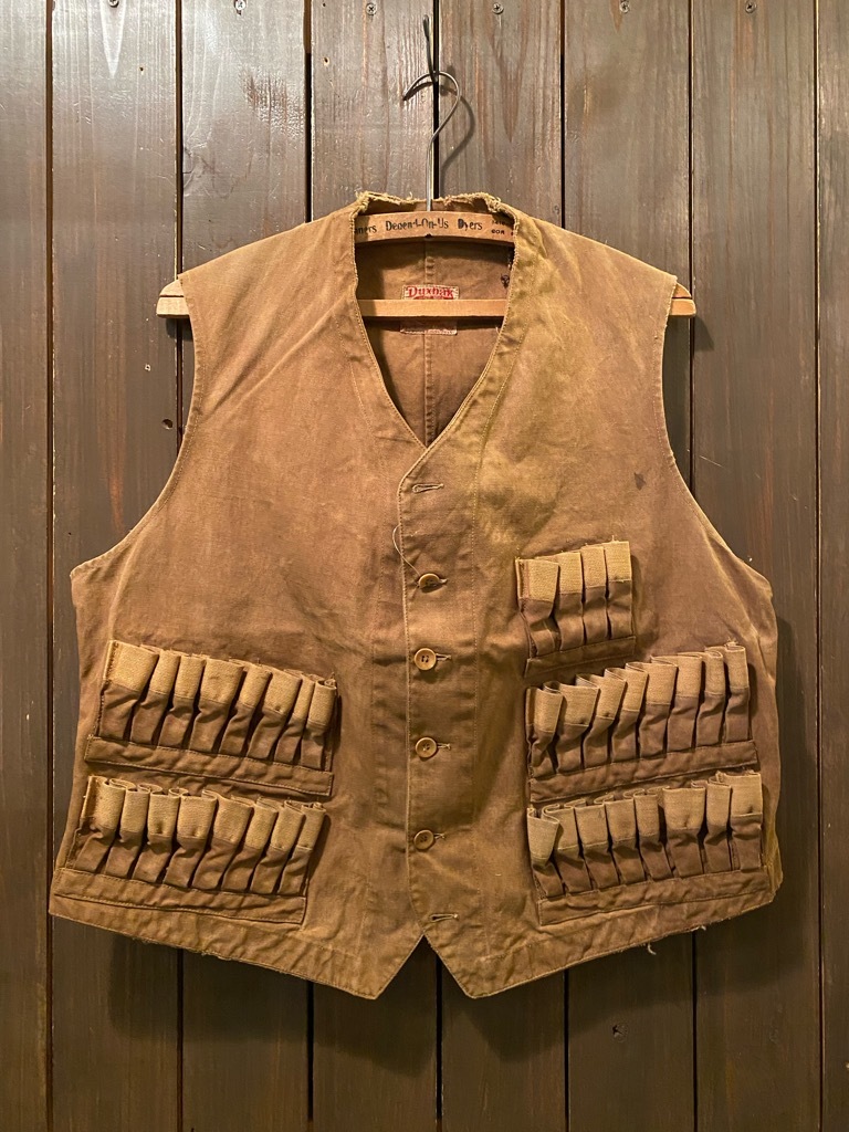 マグネッツ神戸店 3/15春Vintage入荷!第2弾! #3 Hunting Vest!!!_c0078587_20442524.jpg