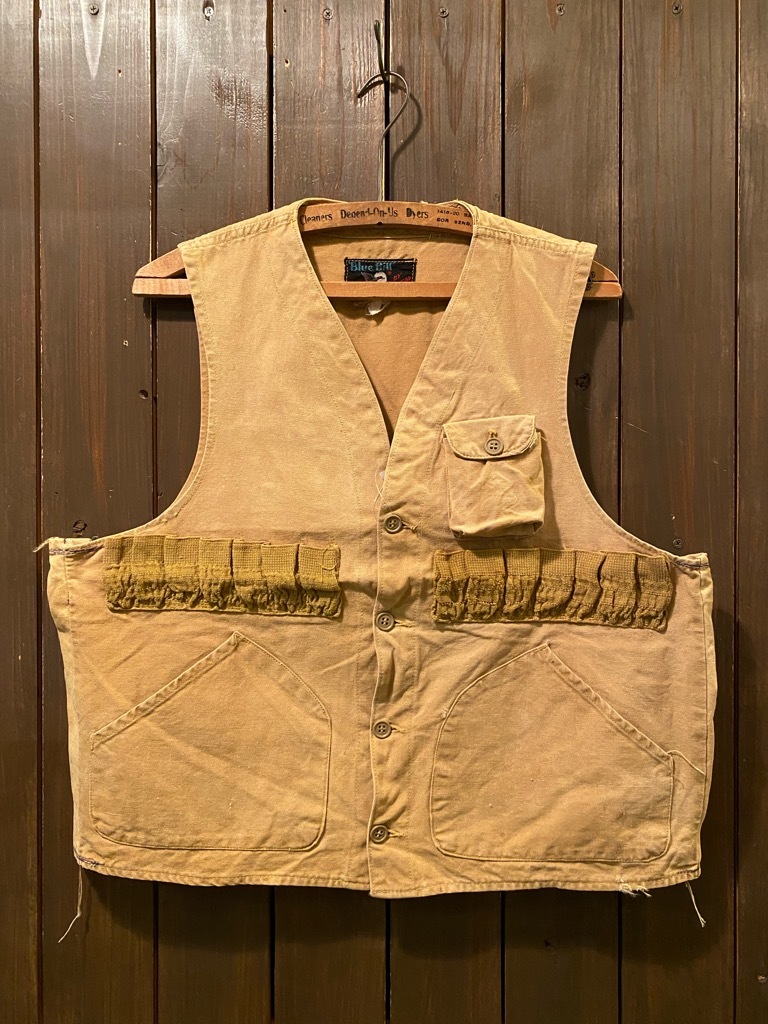 マグネッツ神戸店 3/15春Vintage入荷!第2弾! #3 Hunting Vest!!!_c0078587_20470902.jpg