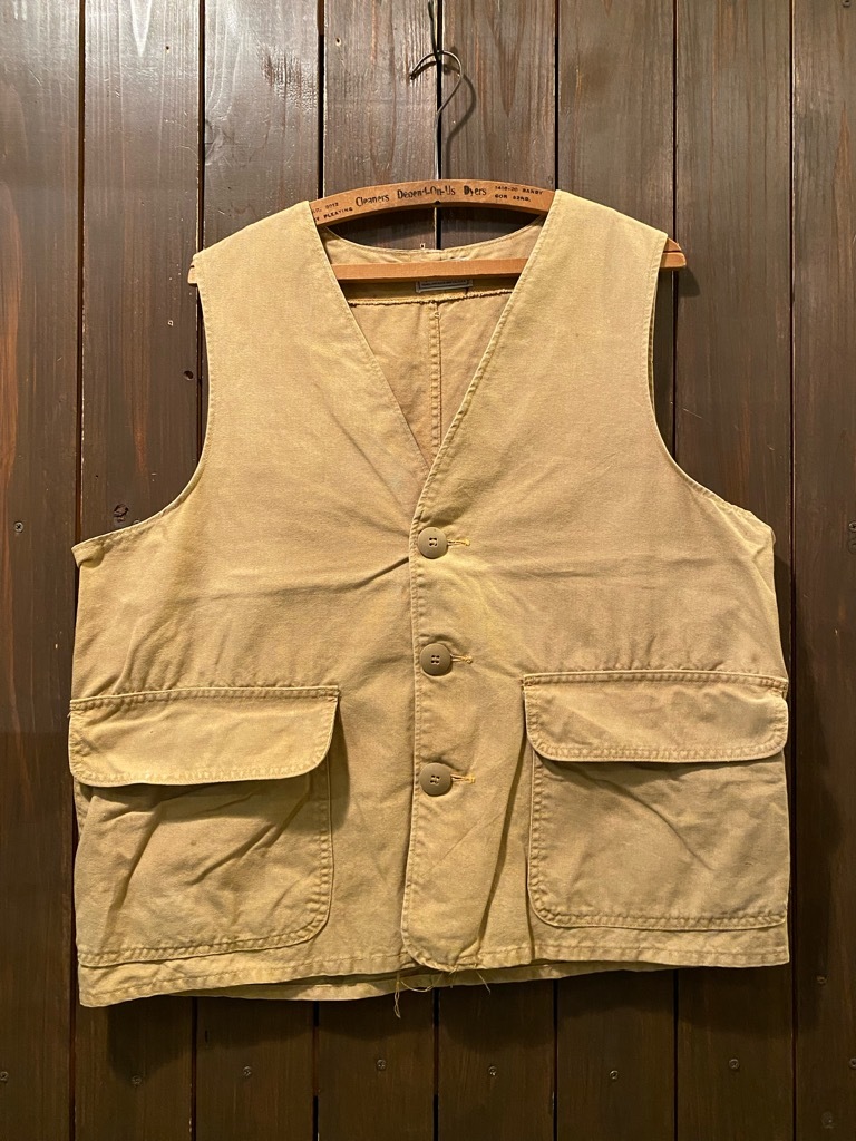 マグネッツ神戸店 3/15春Vintage入荷!第2弾! #3 Hunting Vest!!!_c0078587_20473151.jpg