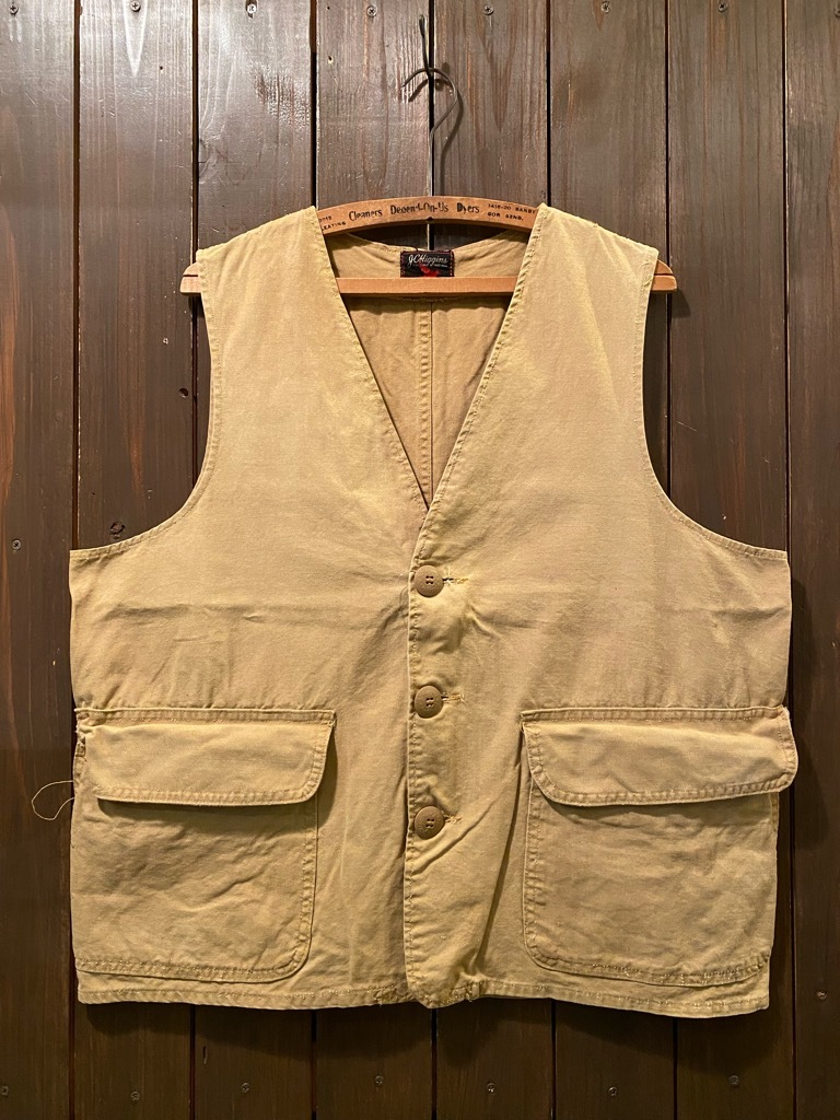 マグネッツ神戸店 3/15春Vintage入荷!第2弾! #3 Hunting Vest!!!_c0078587_20483615.jpg