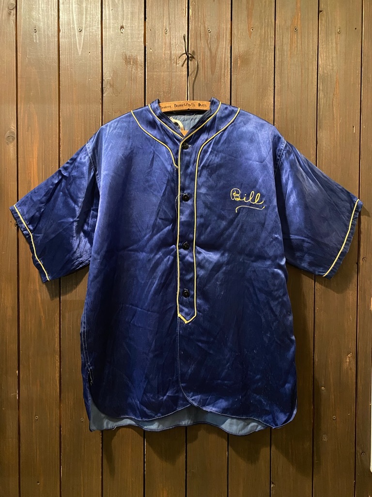 マグネッツ神戸店 3/15春Vintage入荷!第2弾! #5 Baseball Shirt !!!_c0078587_11013238.jpg