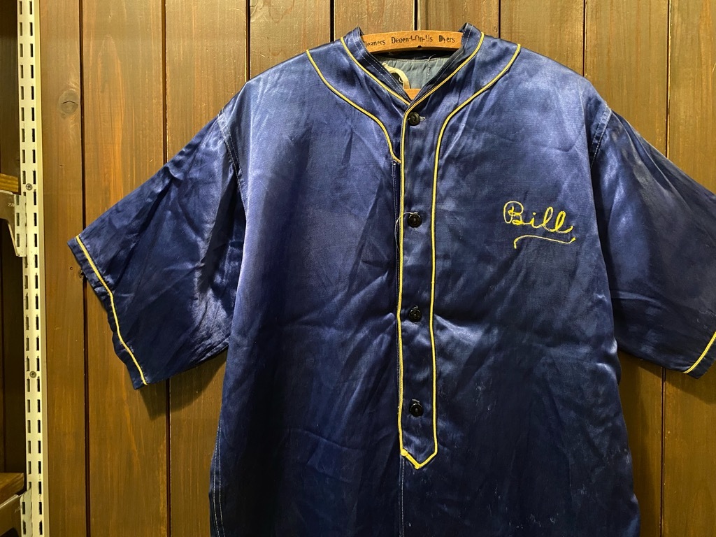 マグネッツ神戸店 3/15春Vintage入荷!第2弾! #5 Baseball Shirt !!!_c0078587_11022061.jpg