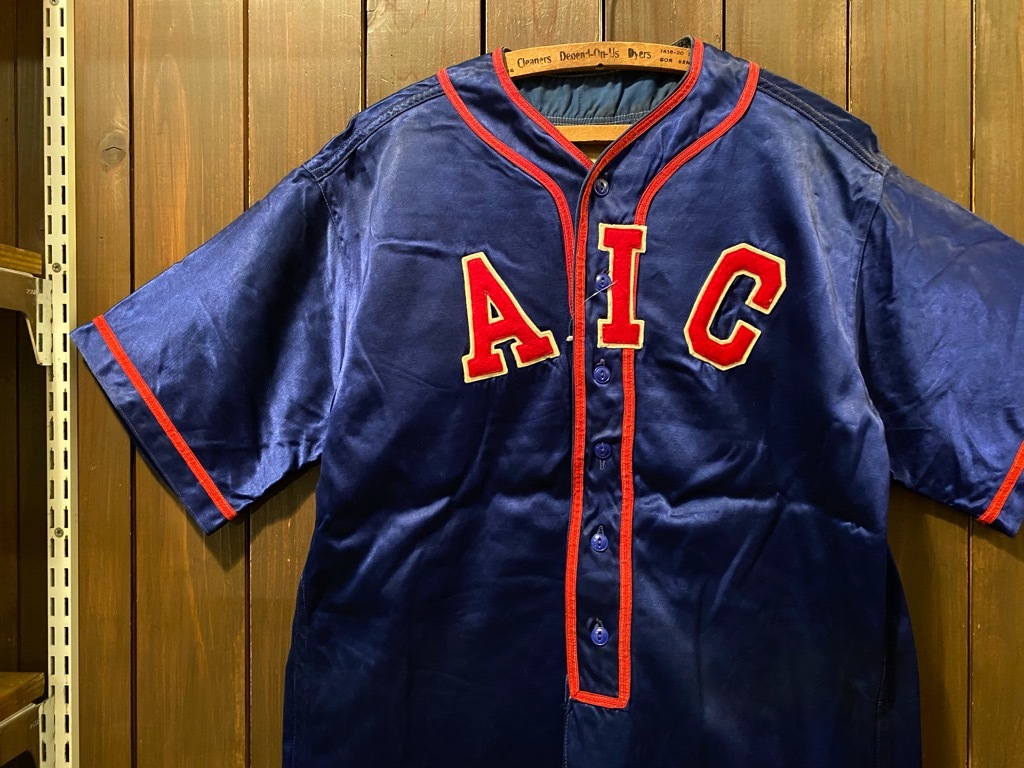 マグネッツ神戸店 3/15春Vintage入荷!第2弾! #5 Baseball Shirt !!!_c0078587_11040250.jpg