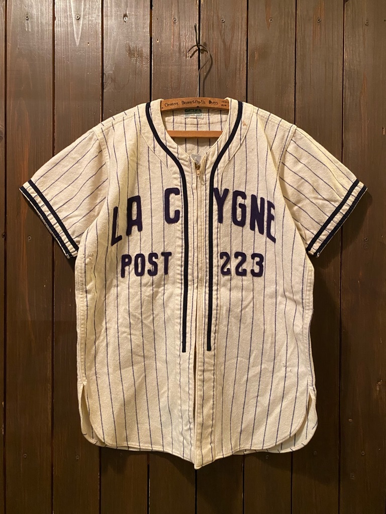 マグネッツ神戸店 3/15春Vintage入荷!第2弾! #5 Baseball Shirt !!!_c0078587_11165222.jpg