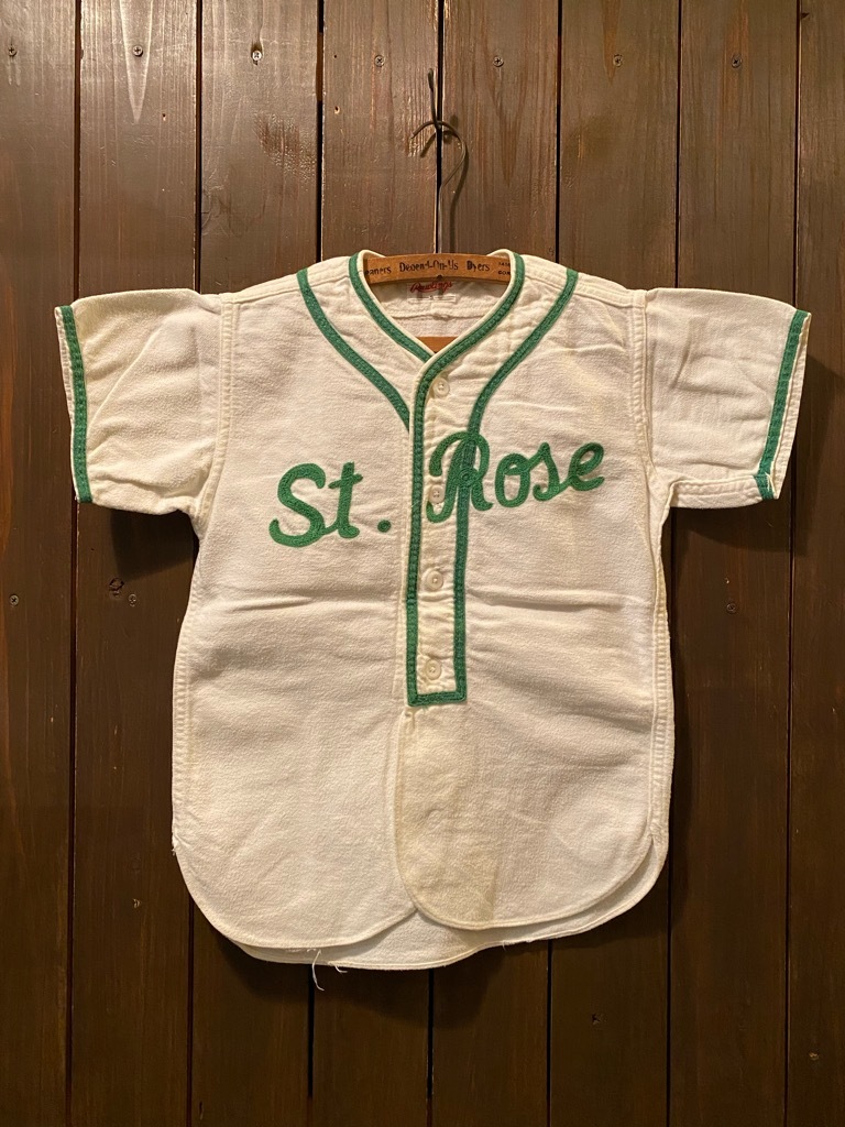 マグネッツ神戸店 3/15春Vintage入荷!第2弾! #5 Baseball Shirt !!!_c0078587_11222025.jpg