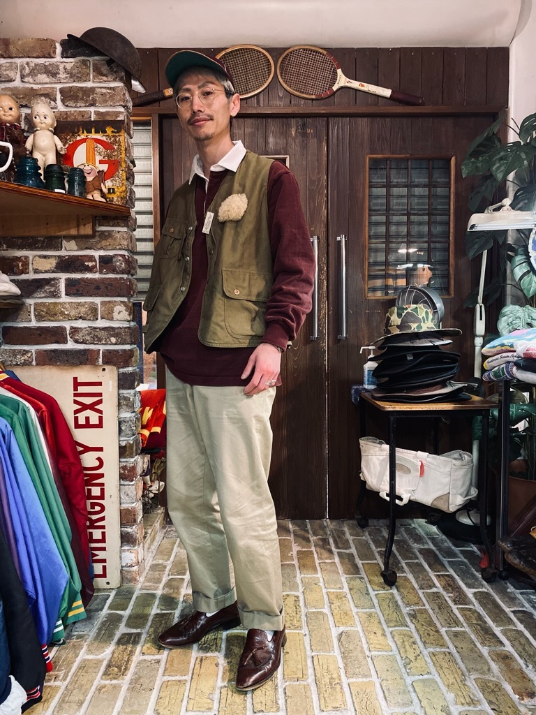 マグネッツ神戸店 3/15春Vintage入荷!第2弾! #3 Hunting Vest!!!_c0078587_20442232.jpeg
