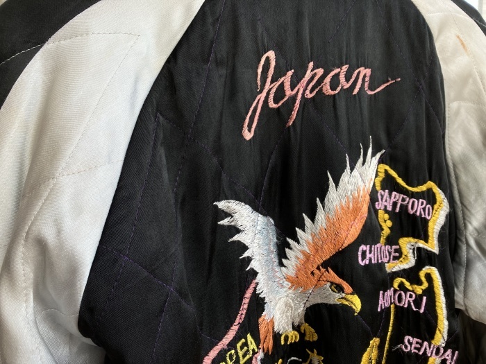 50\'s souvenir jacket \"Tiger And Dragon\"_e0343648_00271041.jpeg