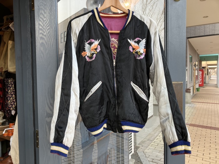 50\'s souvenir jacket \"Tiger And Dragon\"_e0343648_00293423.jpeg