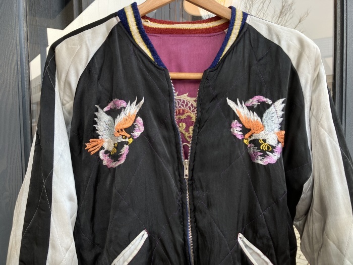 50\'s souvenir jacket \"Tiger And Dragon\"_e0343648_00294933.jpeg