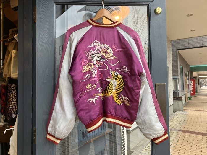 50\'s souvenir jacket \"Tiger And Dragon\"_e0343648_00331119.jpeg