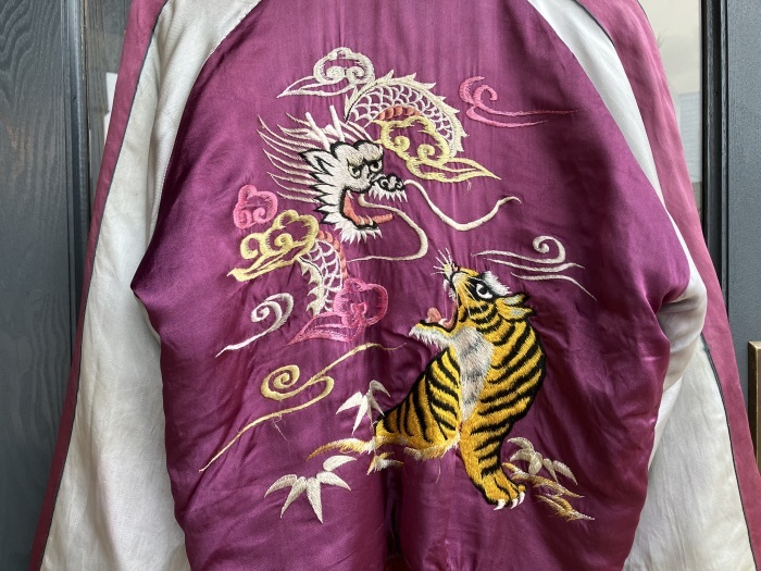 50\'s souvenir jacket \"Tiger And Dragon\"_e0343648_00341283.jpeg