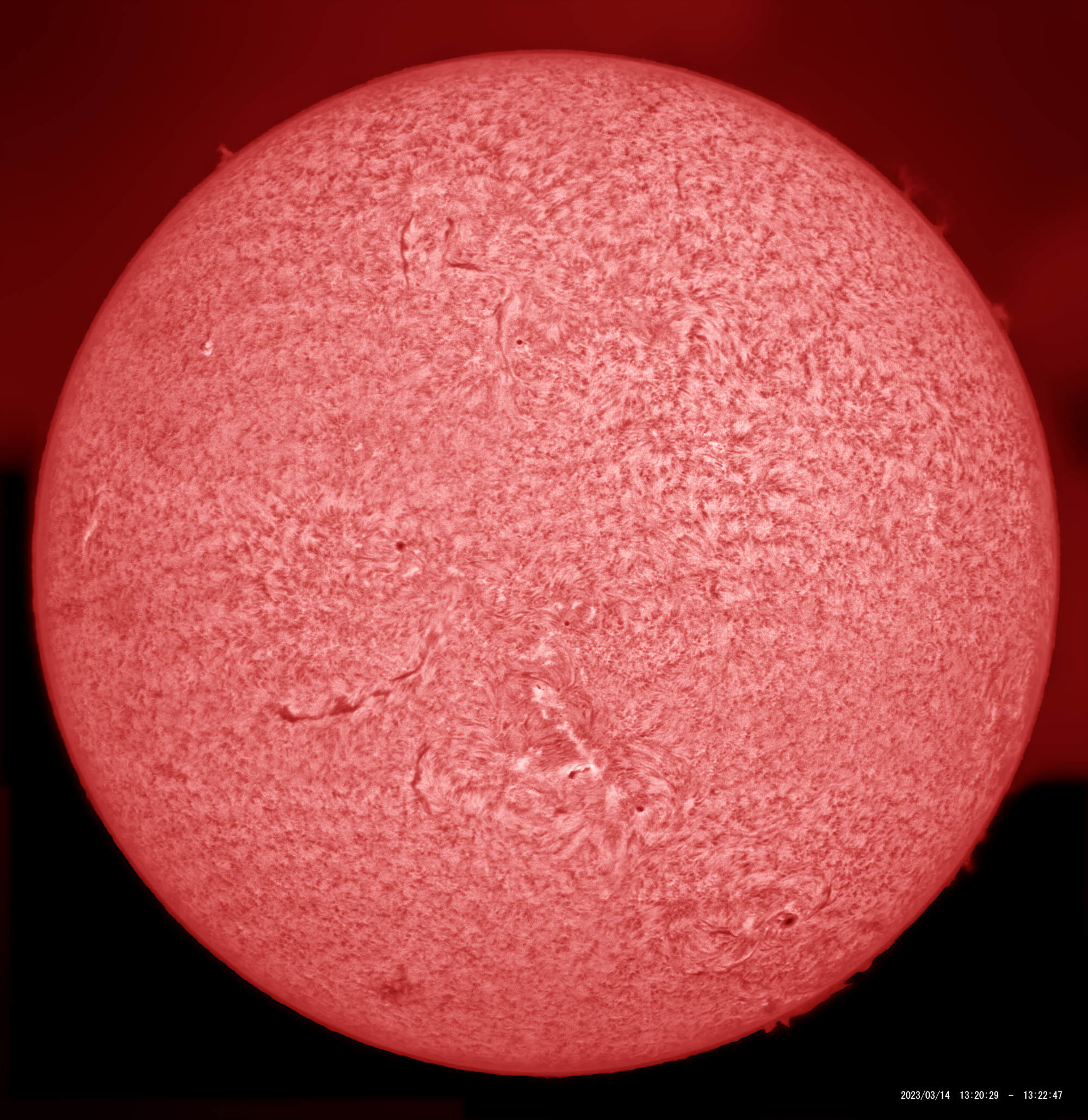3月14日の太陽_e0174091_18364691.jpg