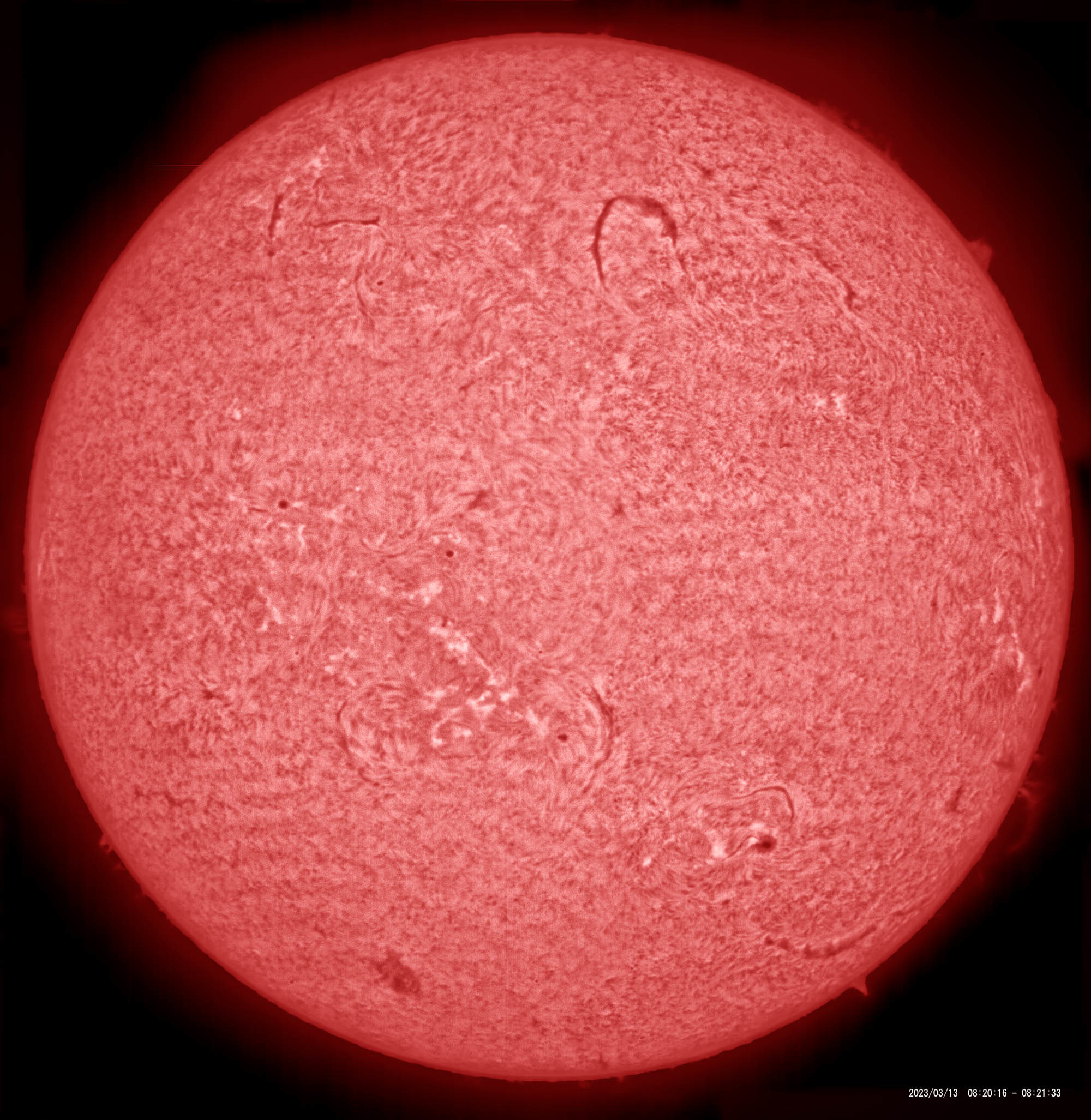 3月13日の太陽_e0174091_18445222.jpg