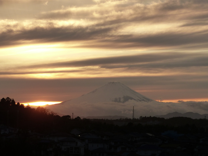 富士山とドラマチックな空_f0296312_23311921.jpg