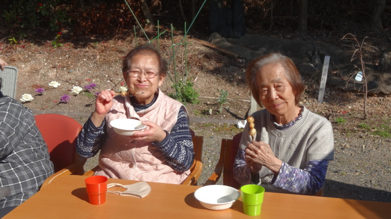 &#127800;お花見団子パーティー&#127841;_a0391124_18103999.jpg