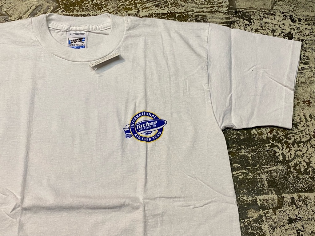 3月18日(土)マグネッツ大阪店Superior入荷日‼#7 T-Shirt編!!Made in USA Old PrintT&Ringer,Band,Athletic T!!_c0078587_22462558.jpg