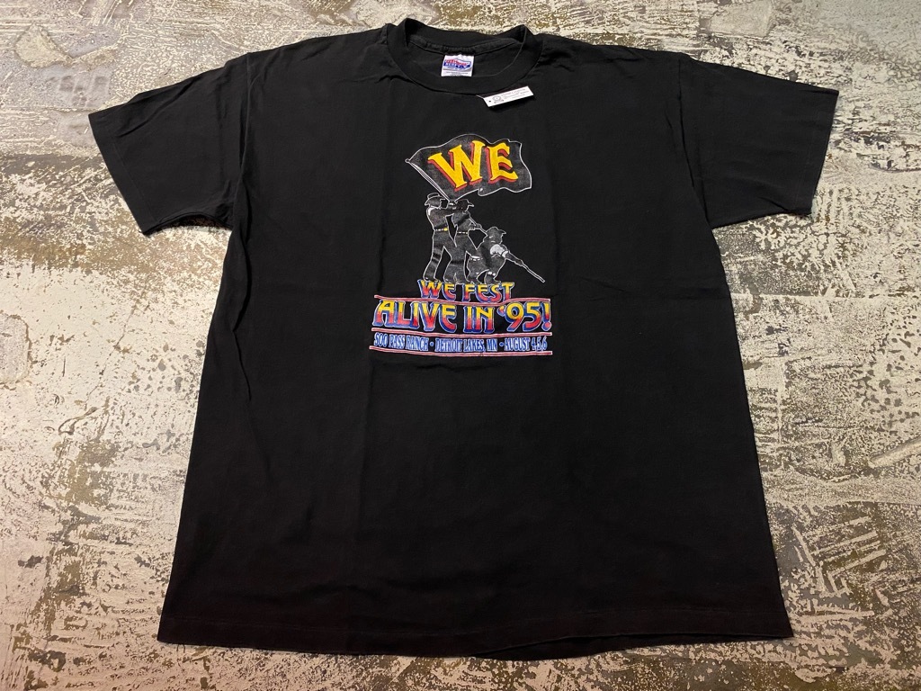 3月18日(土)マグネッツ大阪店Superior入荷日‼#7 T-Shirt編!!Made in USA Old PrintT&Ringer,Band,Athletic T!!_c0078587_22465573.jpg