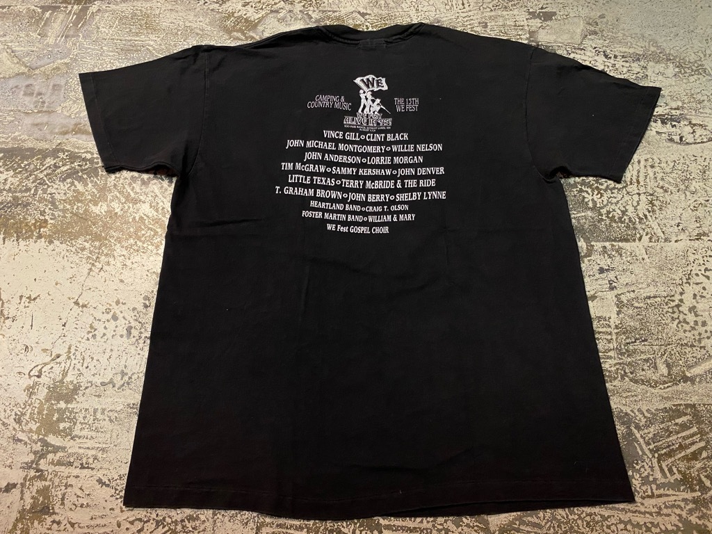 3月18日(土)マグネッツ大阪店Superior入荷日‼#7 T-Shirt編!!Made in USA Old PrintT&Ringer,Band,Athletic T!!_c0078587_22470126.jpg