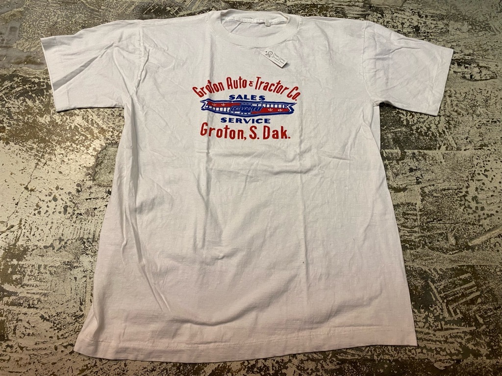 3月18日(土)マグネッツ大阪店Superior入荷日‼#7 T-Shirt編!!Made in USA Old PrintT&Ringer,Band,Athletic T!!_c0078587_22490175.jpg