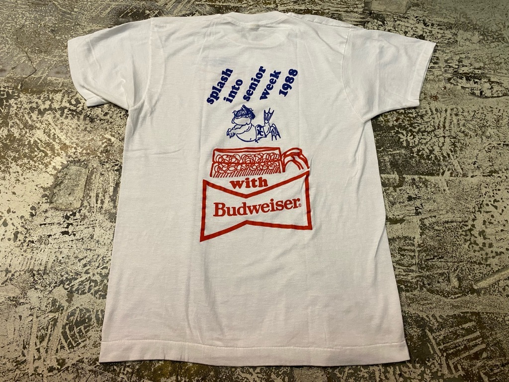 3月18日(土)マグネッツ大阪店Superior入荷日‼#7 T-Shirt編!!Made in USA Old PrintT&Ringer,Band,Athletic T!!_c0078587_22491336.jpg
