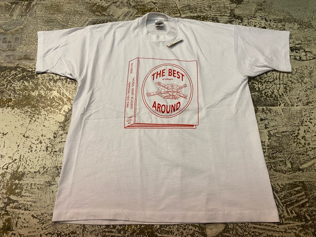 3月18日(土)マグネッツ大阪店Superior入荷日‼#7 T-Shirt編!!Made in USA Old PrintT&Ringer,Band,Athletic T!!_c0078587_22492982.jpg