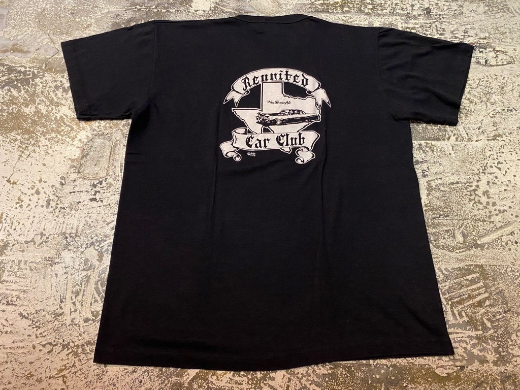 3月18日(土)マグネッツ大阪店Superior入荷日‼#7 T-Shirt編!!Made in USA Old PrintT&Ringer,Band,Athletic T!!_c0078587_22500199.jpg