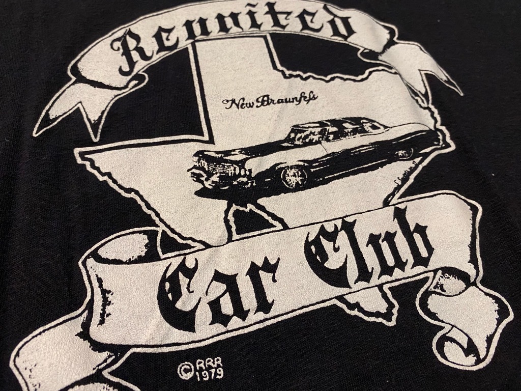 3月18日(土)マグネッツ大阪店Superior入荷日‼#7 T-Shirt編!!Made in USA Old PrintT&Ringer,Band,Athletic T!!_c0078587_22500291.jpg