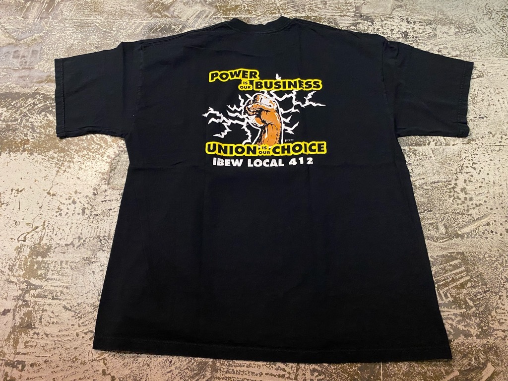 3月18日(土)マグネッツ大阪店Superior入荷日‼#7 T-Shirt編!!Made in USA Old PrintT&Ringer,Band,Athletic T!!_c0078587_22502947.jpg