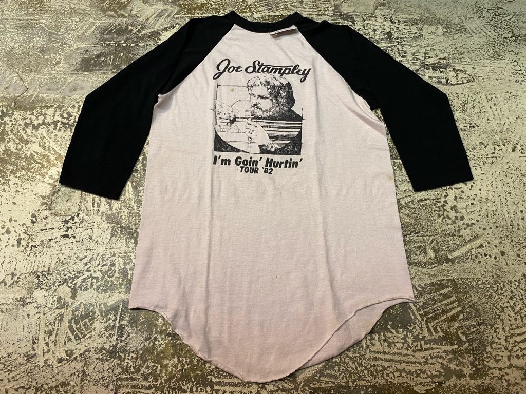 3月18日(土)マグネッツ大阪店Superior入荷日‼#7 T-Shirt編!!Made in USA Old PrintT&Ringer,Band,Athletic T!!_c0078587_22522537.jpg