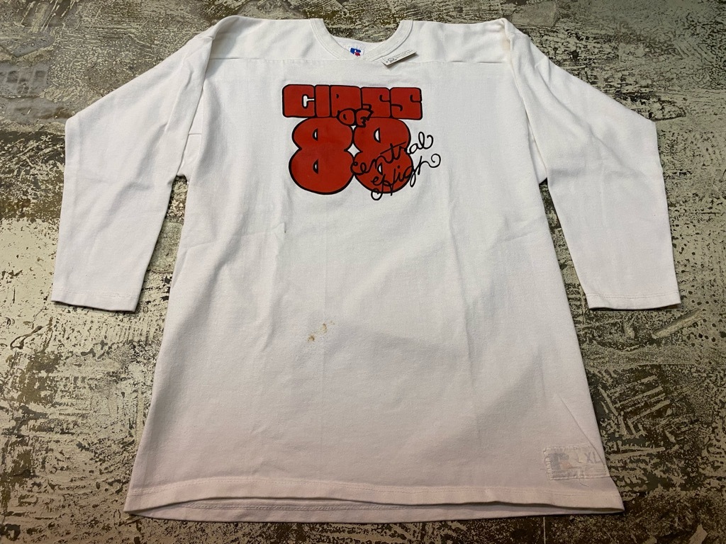 3月18日(土)マグネッツ大阪店Superior入荷日‼#7 T-Shirt編!!Made in USA Old PrintT&Ringer,Band,Athletic T!!_c0078587_22530331.jpg
