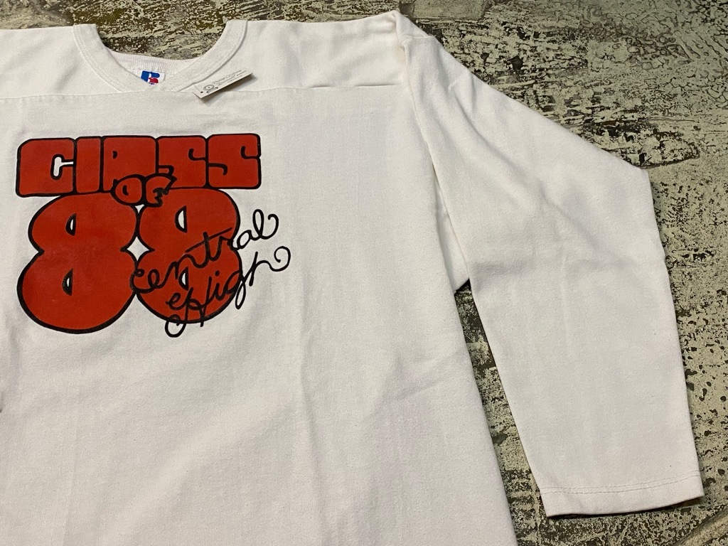 3月18日(土)マグネッツ大阪店Superior入荷日‼#7 T-Shirt編!!Made in USA Old PrintT&Ringer,Band,Athletic T!!_c0078587_22530537.jpg