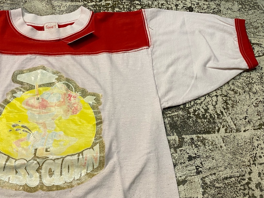3月18日(土)マグネッツ大阪店Superior入荷日‼#7 T-Shirt編!!Made in USA Old PrintT&Ringer,Band,Athletic T!!_c0078587_22531946.jpg