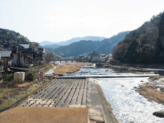 山陰(鳥取・島根)の名湯めぐり～三朝・皆生・玉造温泉～<2>三朝温泉_f0276498_23541918.jpg