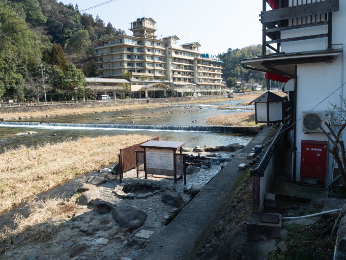 山陰(鳥取・島根)の名湯めぐり～三朝・皆生・玉造温泉～<2>三朝温泉_f0276498_23543838.jpg