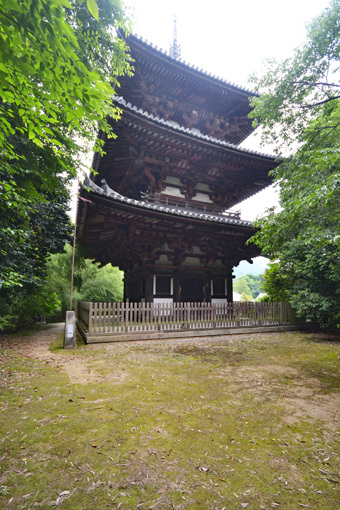 国宝建造物：當麻寺_c0195909_12273341.jpg