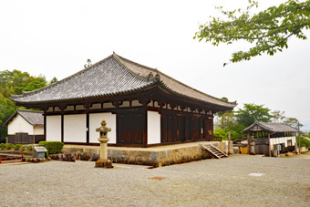 国宝建造物：當麻寺_c0195909_12284893.jpg