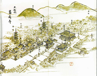 国宝建造物：當麻寺_c0195909_12310593.jpg