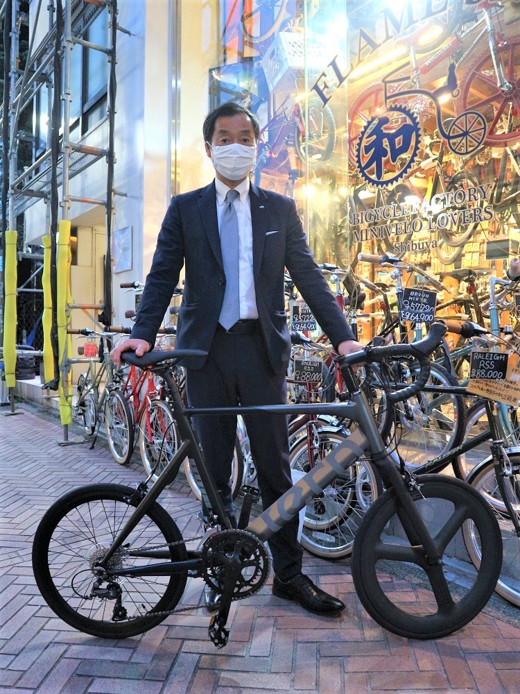 3月17日　渋谷　原宿　の自転車屋　FLAME bike前です_e0188759_19154038.jpg