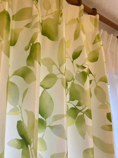 川島織物セルコンのカーテン『FELTA』を納めました　by interior styling of bright_c0157866_19124627.jpg