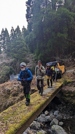 千間山～茂見山(山頂看板等整備に参加)_f0193521_05543874.jpg