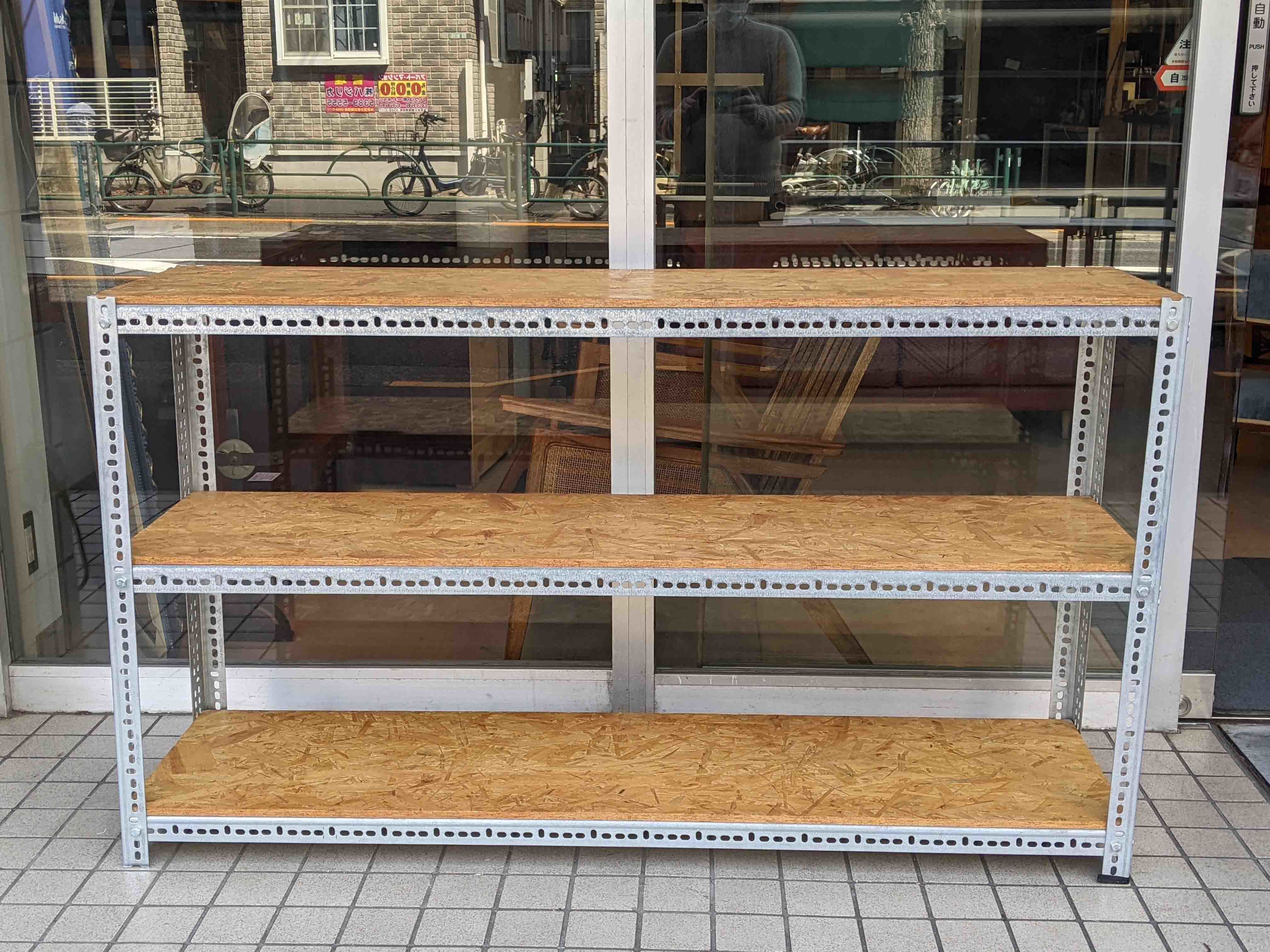 PACIFIC FURNITURE取扱い】LYON/SLOTTED ANGLE SHELF入荷 | ReSale