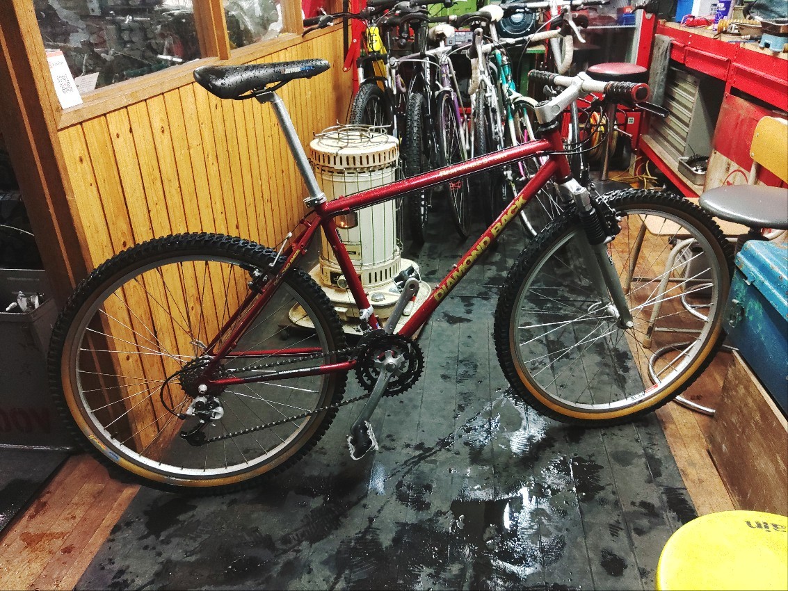 札幌　中古　自転車　クロスバイク　マウンテンバイク　マツダです🎵_a0216771_09173776.jpg