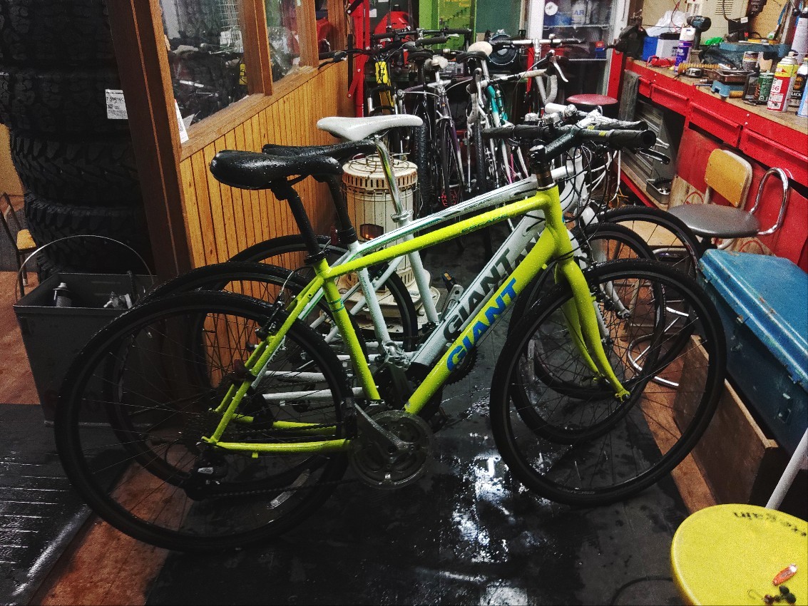 札幌　中古　自転車　クロスバイク　マウンテンバイク　マツダです🎵_a0216771_09180494.jpg