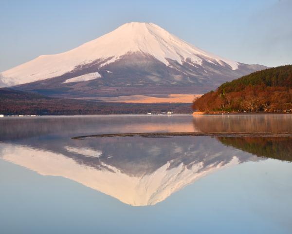 ３月１９日(日) 山梨県 山中湖から・薄い紅富士　撮影３／１９_f0375202_16265621.jpg