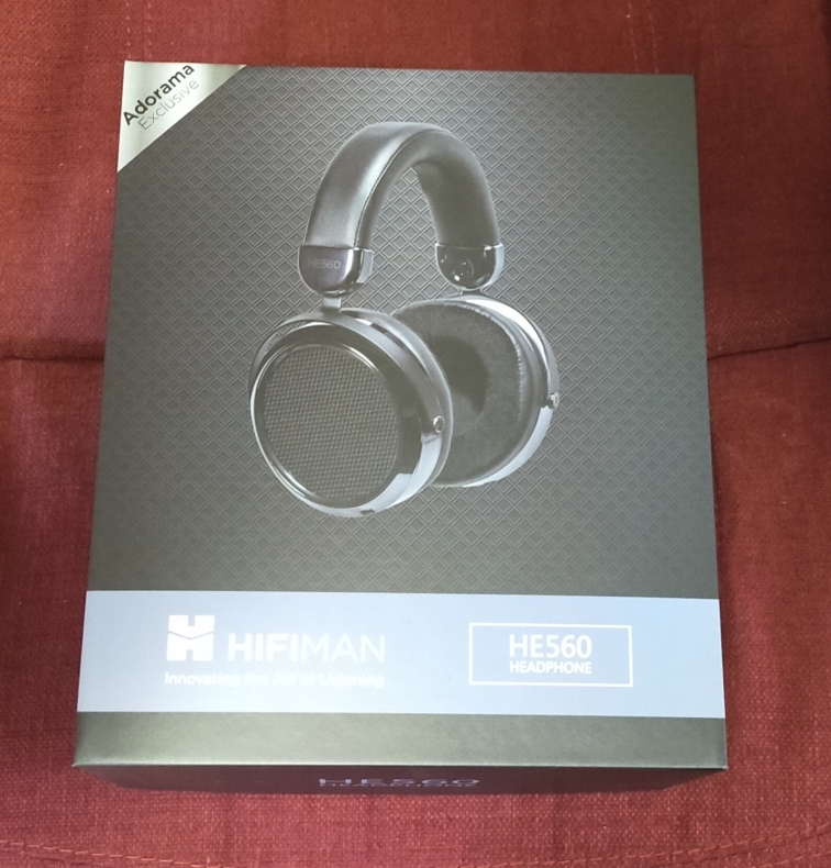 Hifiman HE560 V4 レビュー : 据置太郎's Blog