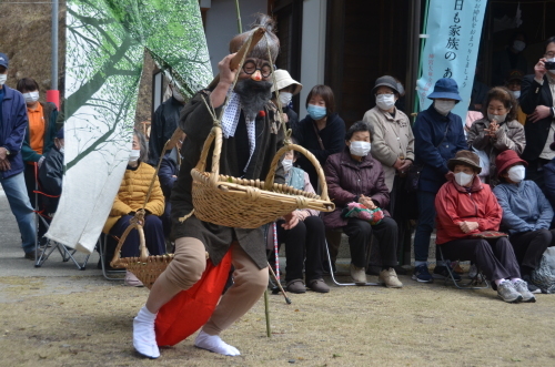 2023-03-03  日置市東市来町　稲荷神社御田植祭_f0032366_22041241.jpg