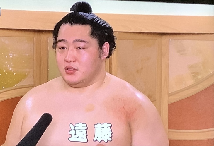 大相撲大阪場所10日目　平幕　翠富士　初日から10連勝　勝ち越し力士　……2023/3/21_f0231709_05222676.jpeg