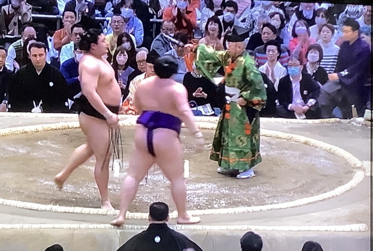 大相撲大阪場所10日目　平幕　翠富士　初日から10連勝　勝ち越し力士　……2023/3/21_f0231709_05231736.jpeg