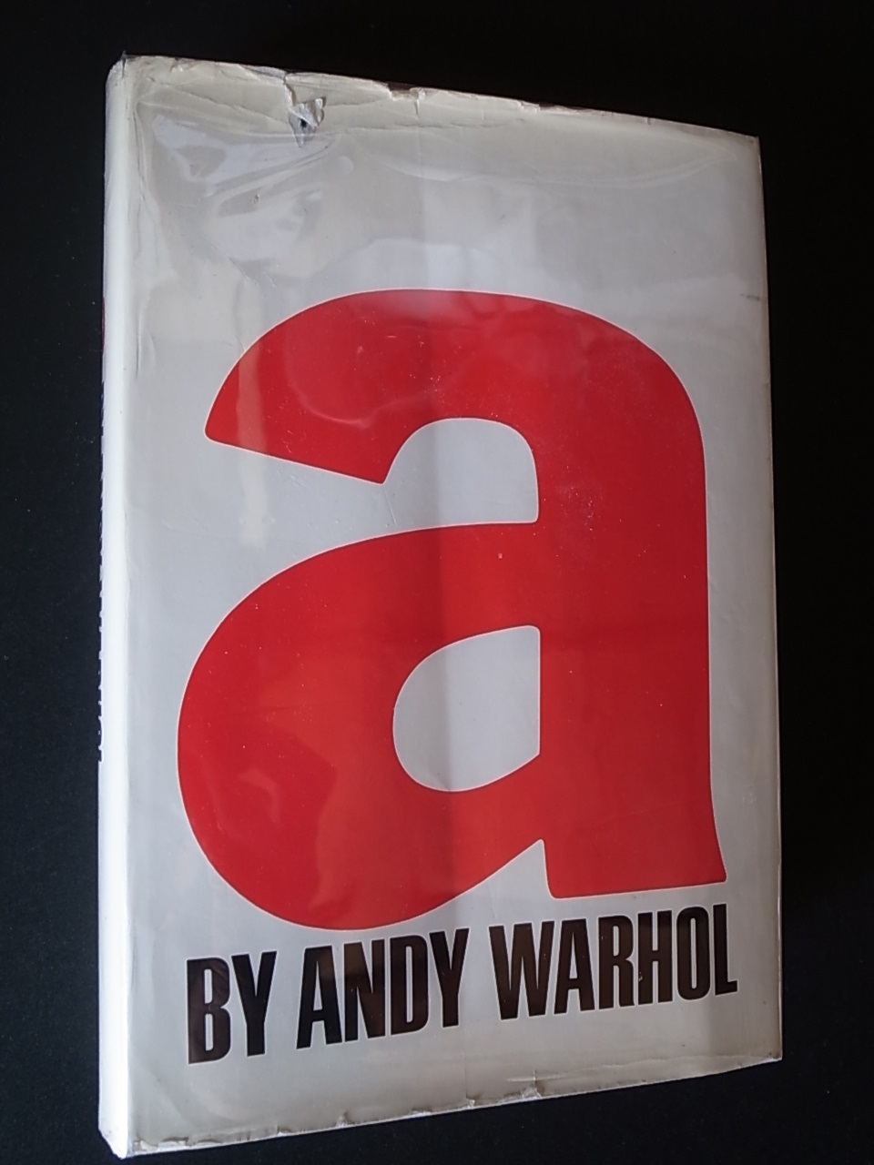 A: A NOVEL BY ANDY WARHOL (A by ANDY WARHOL) / Andy Warhol_a0227034_12554797.jpg