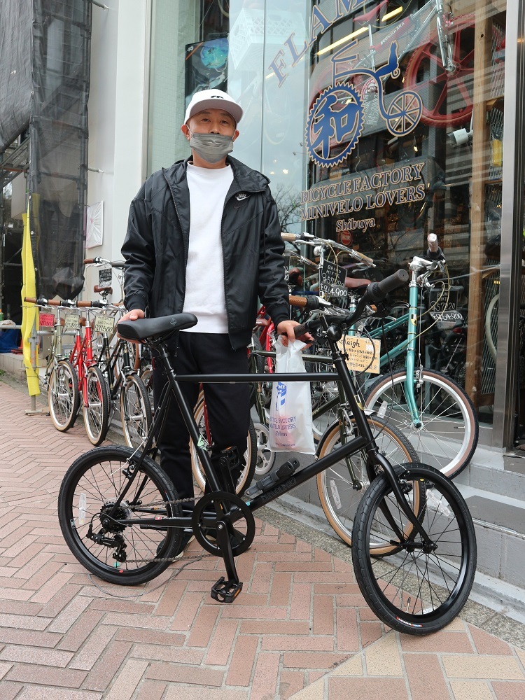 3月23日　渋谷　原宿　の自転車屋　FLAME bike前です_e0188759_19363258.jpg